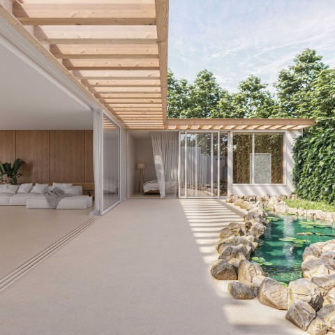 Porcelanato 80X80 Petra Beige Satin Acetinado Retificado Biancogres - Imagem 2